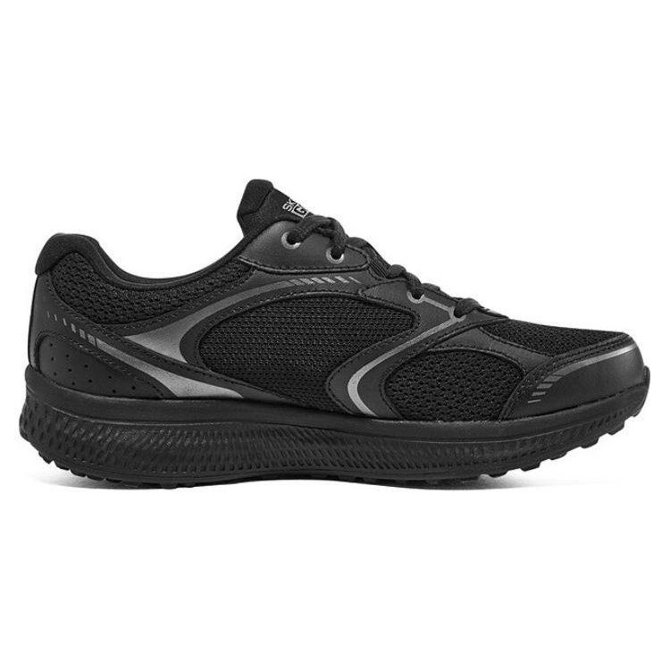 Skechers Go Run 'Black Grey' Women's 128280-BBK