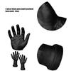 PVC-Schaufensterpuppenhand Realistisches Gefühl Tragbares Display-Werkzeug Flexible Textur für Handschuhe Armbänder Einzelhandelsgeschäft Zubehör