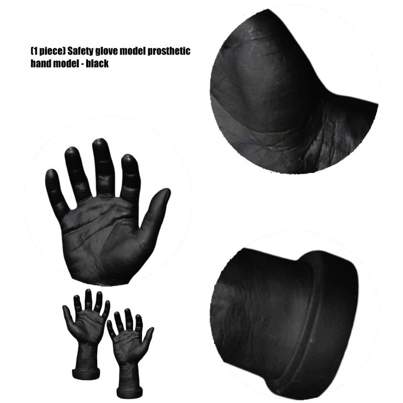 PVC-Schaufensterpuppenhand Realistisches Gefühl Tragbares Display-Werkzeug Flexible Textur für Handschuhe Armbänder Einzelhandelsgeschäft Zubehör