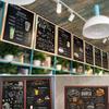 Freestanding Blackboard Wooden Mini Board Activity Sign Drawing Board  Tabletop Menu Board