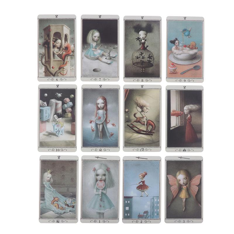 Nicoletta Ceccoli Tarot Cards Family Party Prophecy Divination Board Games