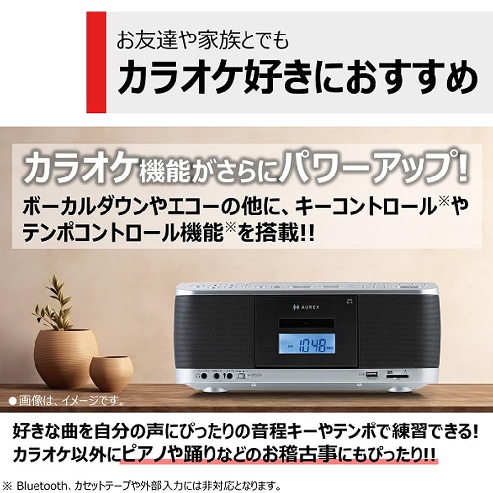 Toshiba CD Boombox TY-CDX92 (S) Silver