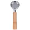 Silver Bottomless Portafilter 2 Ears 51mm Coffee Handle for Delonghi ECO310 C1 For Delonghi ECO310