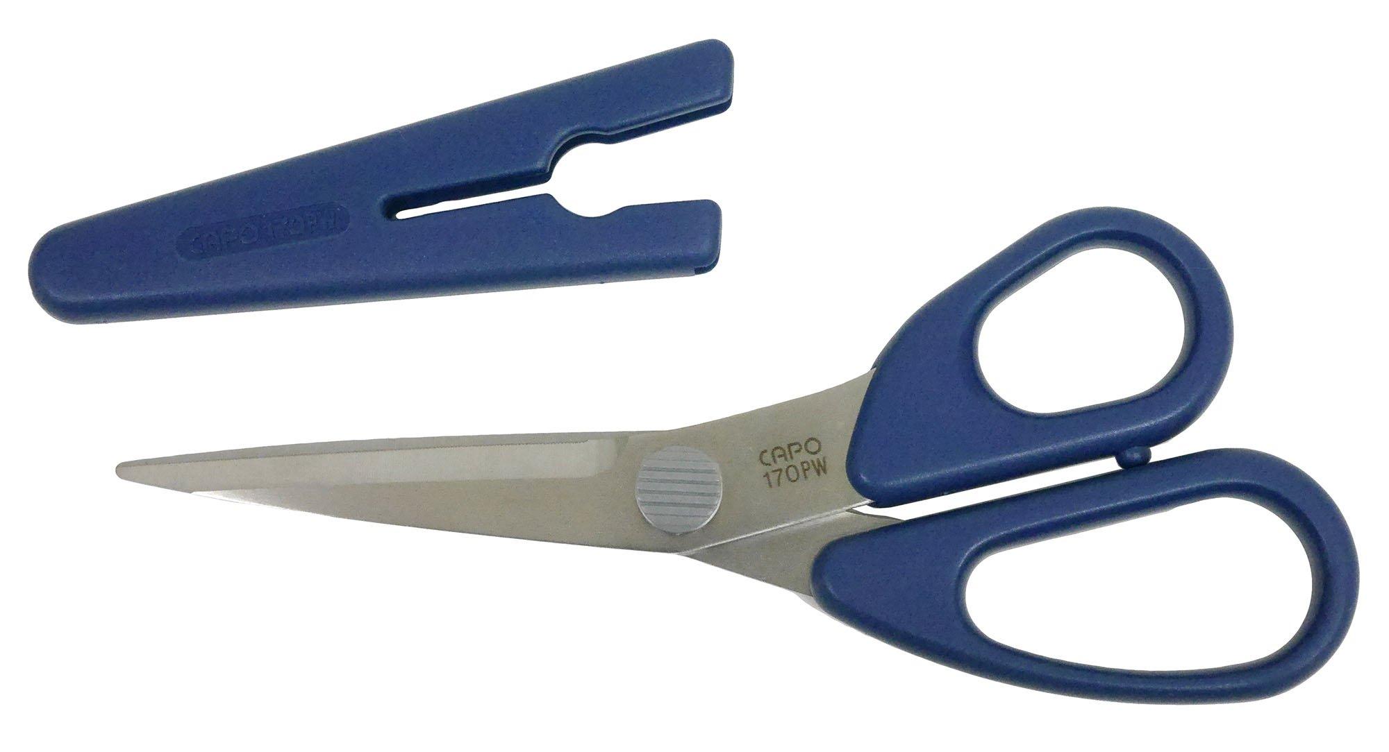 Clover Patchwork Scissors 170cm (17cm) 36-663 синий
