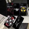 Music Rock M-Megadeth Phone Case For IPhone 16 15 14 11 12 13 Mini Pro XS Max Cover 6 7 8 Plus X Funda Shell