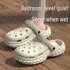 Children's Non-Slip Clogs: Summer Outdoor, Odor-Resistant, Thick Sole, Casual Two-Way Wear for Boys