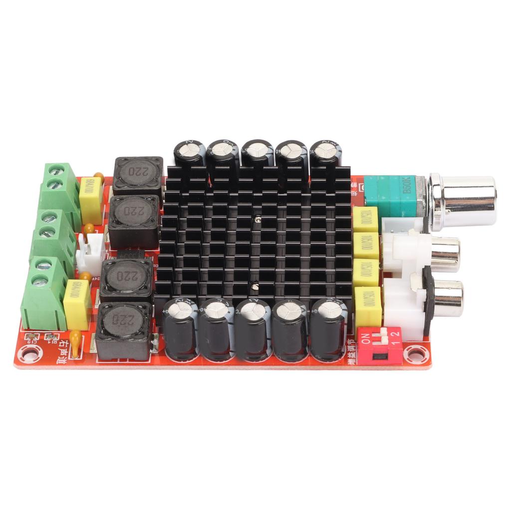 Digital Amplifier Board Professional 100W+100W Dual Channel Class D Sound Amplifier Module for DIY Sound System