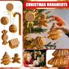 Christmas Foam House Christmas Tree Candy Gingerbread Window Hanging Holiday Decoration