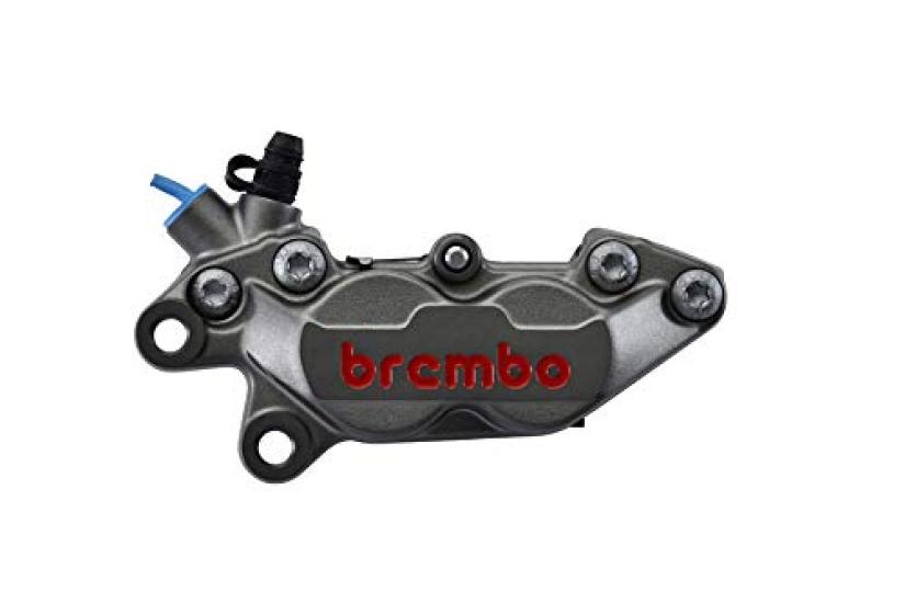 Zacisk Brembo Axial 4P Tytanowy Odlew Lewy Rozstaw 40mm 20.5165.79