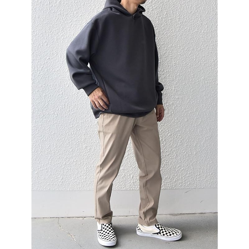 [Ships Any] pants Machine washable UV cut super stretch tapered easy men's 713100040 beige M