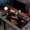 Damon Salvatore Print Mouse Pad, Anti‑Slip Desktop keyboard Mat, for PC Laptop Gaming Working Daily Use, Cool Festival Surprise Gift