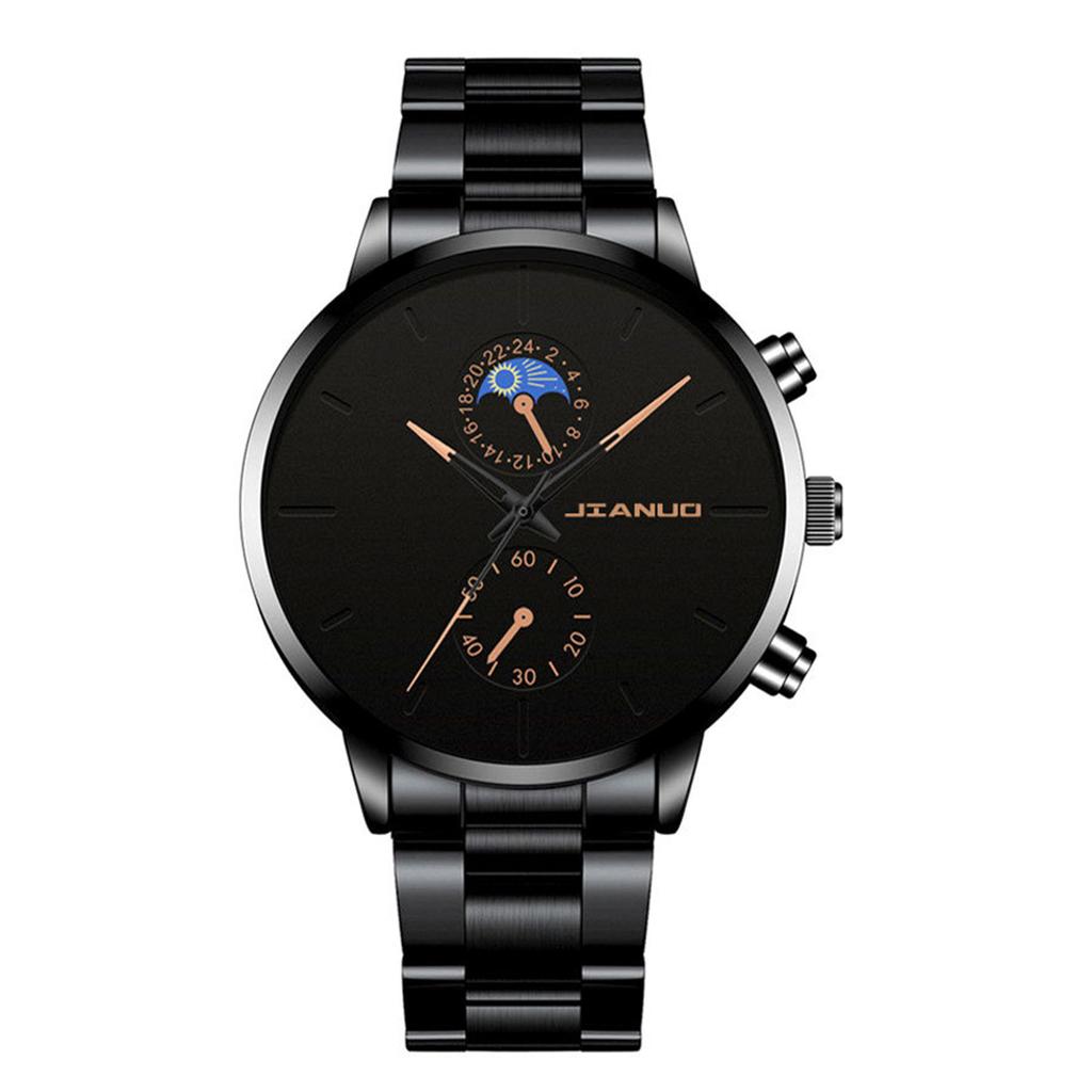 Men's  Luminous Running Alarm Clock Watch