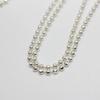 Used Good Condition Tiffany&Co Tiffany Return Toe Oval Tag Necklace