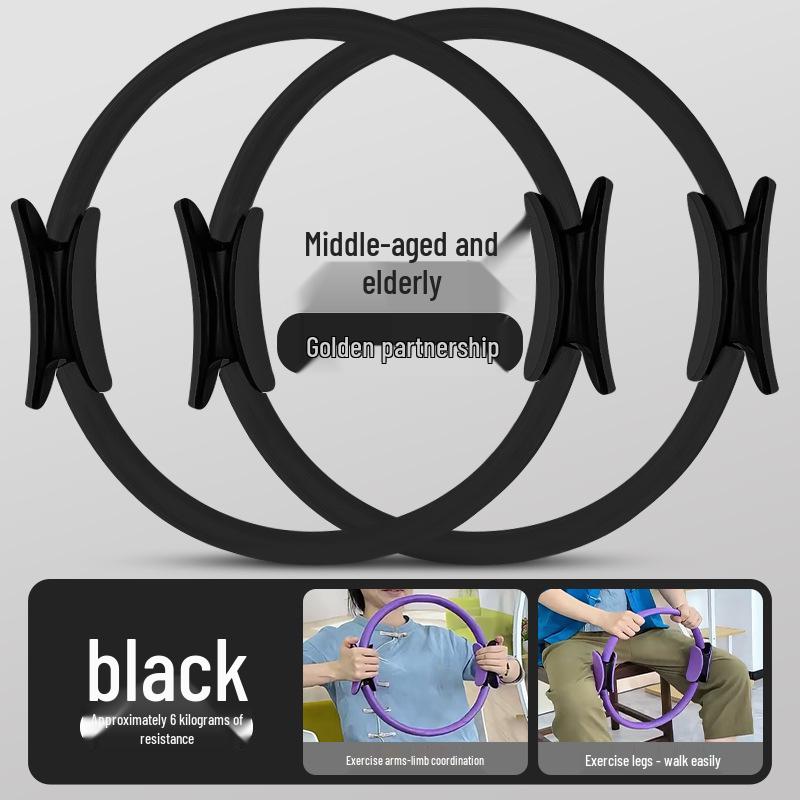 Elderly Leg & Limb Resistance Yoga Ring - Multifunctional Pilates Training Band