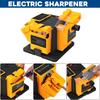 96W Mini Electric Sharpener Metal Grinder Knife Sharpener Drills Multifunctional Sharpening Machine Knives Scissors