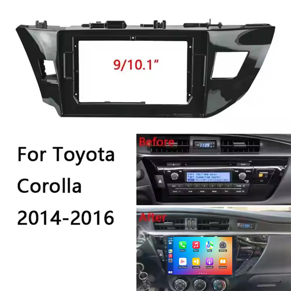 4G Carplay 2din Android Car Radio Multimedia Video Player for Toyota Corolla 2013-2016   Navigation GPS Stereo HeadUnit BT