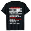 Lustige Regeln für das Dating meiner schönen Tochter Papa T-Shirts Grafik Baumwolle Streetwear Kurzarm Geburtstagsgeschenke Sommer T-Shirt