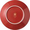 Kabiyori Trio Rate Set 14cm Plate 3 Color Set Small Plate Served Plate Minoyaki Diameter Made in Japan Suitable Gift Gift Yamaka Shoten (Red, White,