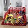1pc Dungeons & Dragons: The Complete Animated Series, Cozy Home Decor Gift! Perfect for Bedroom, Living Room, Travel, Camping, Car Blanket, Beach, Off
