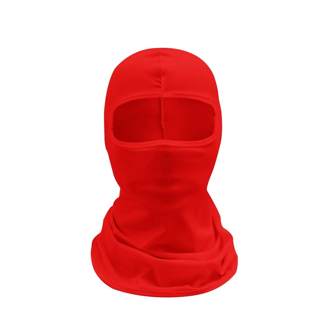 1 Pcs Ski Mask Men Balaclava Pasa Montañas Para Hombre Hood Protection Full Face Cover Cooling Neck Gaiter Bandana