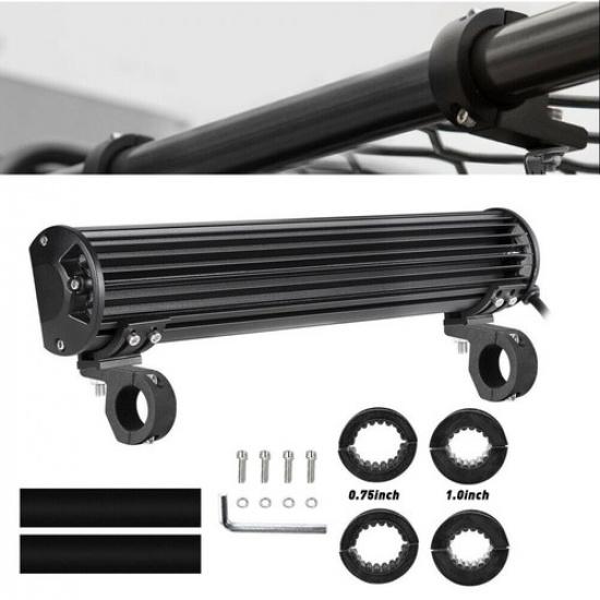 SUV Pickup Mounting Bracket Clamps 1.25 Inch Off Fog Road Tube LED Light Bar EXV