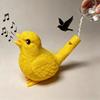 Bunte Wasservogel-Pfeife 3D-gedruckte Desktop-Ornamente Kreative Vogelstatue Heimdekoration