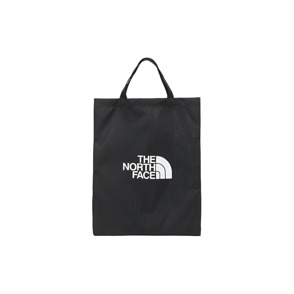 The North Face Casual Sports Nylon Backpack Double Backpack Regular Unisex Couple Unisex backpacks Black NM2DN60J