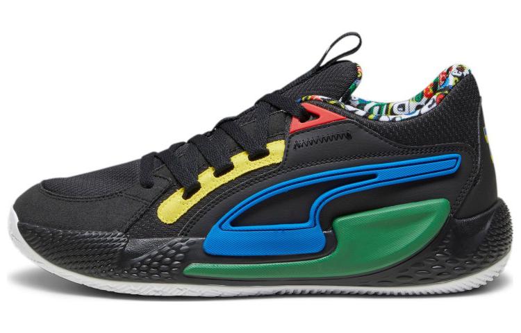Puma Court Rider Chaos  Trash Talk - Black  379137-01 42.5