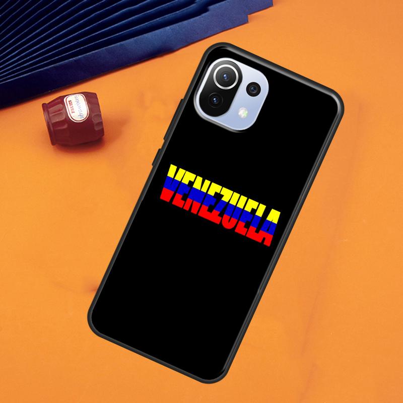 Venezuela Flag Case For POCO F5 X3 X5 Pro F3 F4 X4 GT M5s C40 Cover For Xiaomi 13 11T 12T Pro 12 Lite 12X