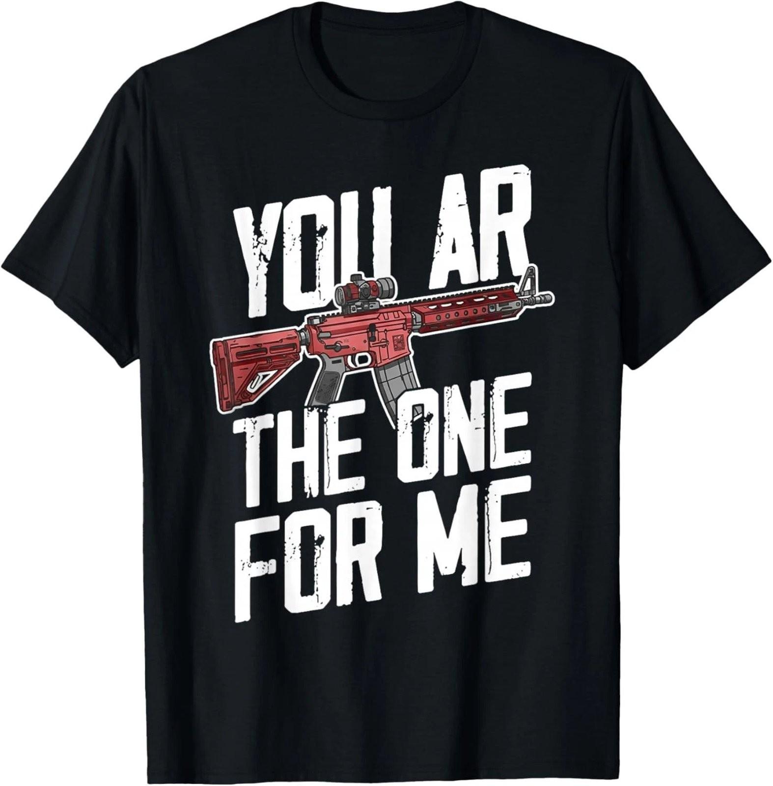 You AR The One For Me Funny Tech Lover Graphic T-Shirt XXXXL