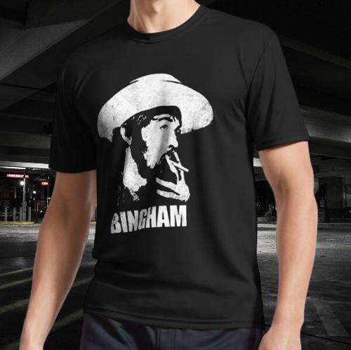 Retro-Ryan-Bingham-logo Active T-Shirt Funny Size Mode American T-shirt S разноцветный