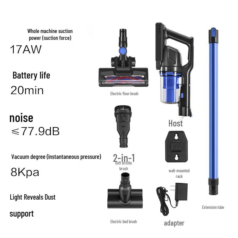 Haier HZ-T19B Wireless Handheld Vacuum Cleaner CN plug (adapter included)