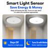 Motion Sensor LED Ceiling Light, Human Body/Radar Sensor, 18W/24W 6500K White for Hallway Stairway Bathroom Garage