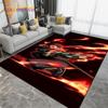 Cartoon Demon Slayer Area Rug Large,Carpet Rug for Living Room Children's Room Decoration,Kids Play Crawl Non-Slip Floor Mat