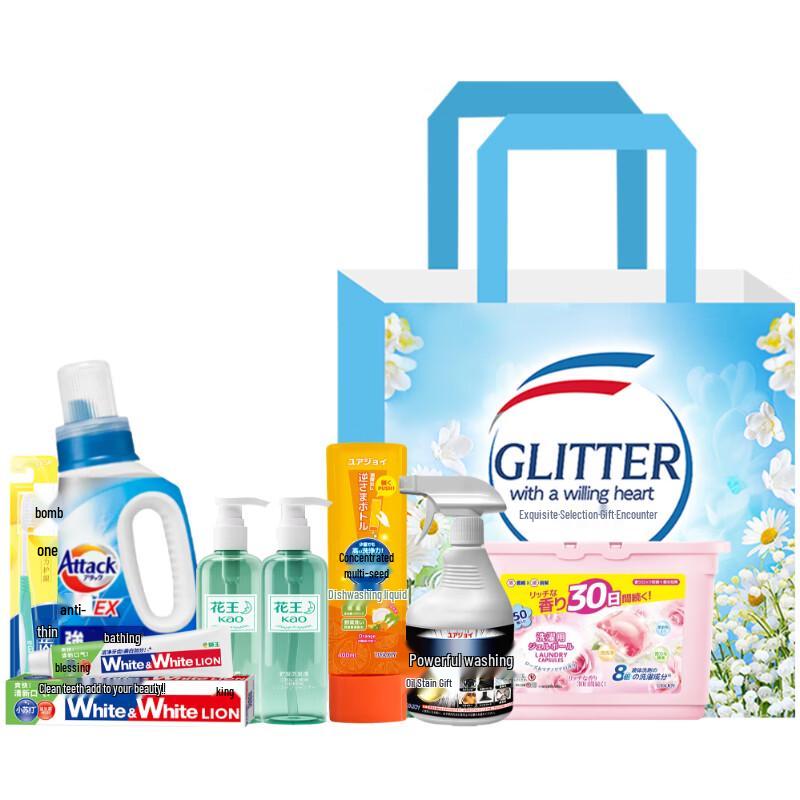 Lion Family Oral & Hair Care 8-Piece Set