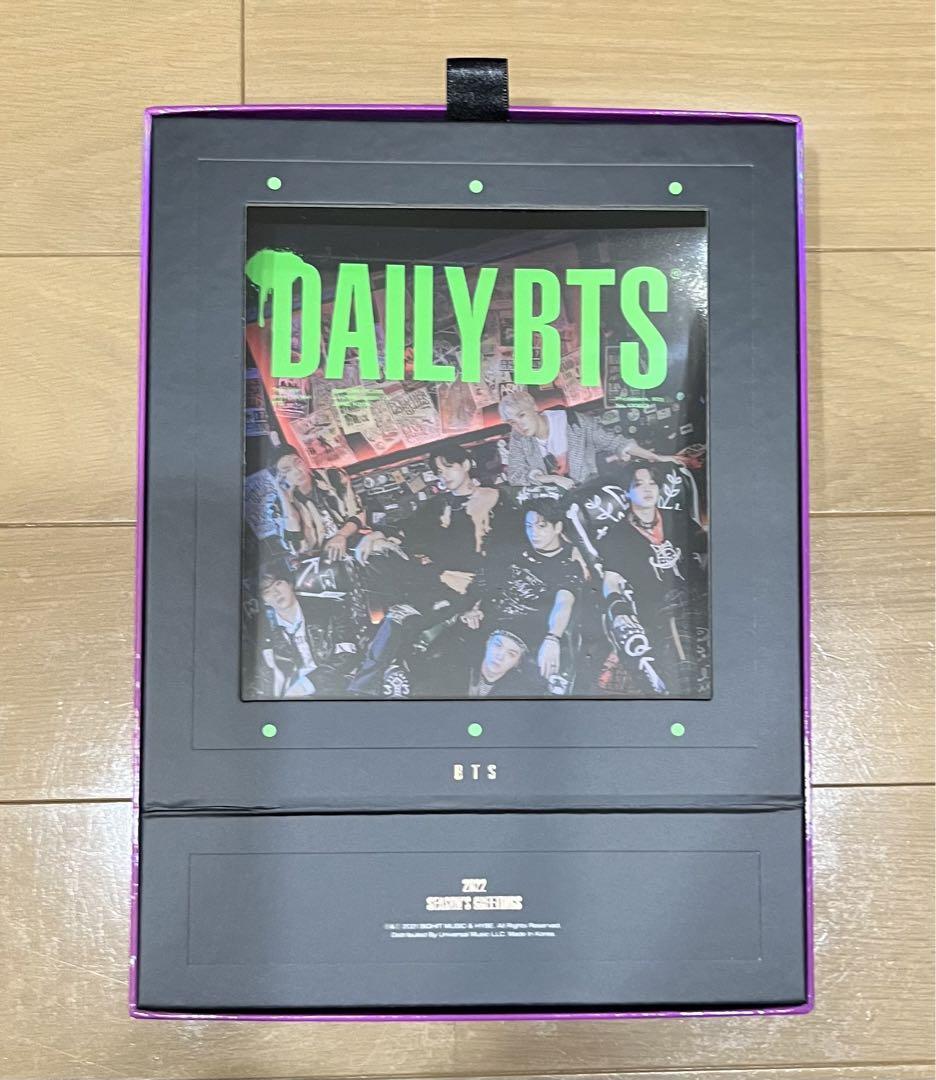 

[USED] DAILY BTS 2022 Limited Edition Merchandise