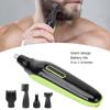 Nose Hair Trimmer Set USB 5 in 1 Electric Facial Ear Hair Eyebrow Trimmer for Home