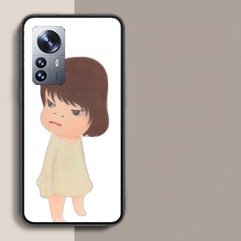 Cute Nara Yoshitomo Art Phone Case For Redmi Note 13 Pro Plus 14 Pro+ 12S 12 11S 11T 11E 11 10S 10 9S 9 Xiaomi Capa TPU
