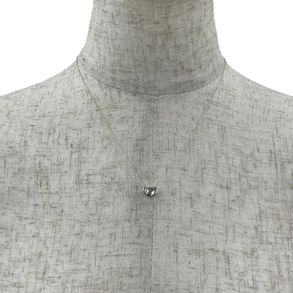 TIFFANY&Co. Necklace Silver Women Used