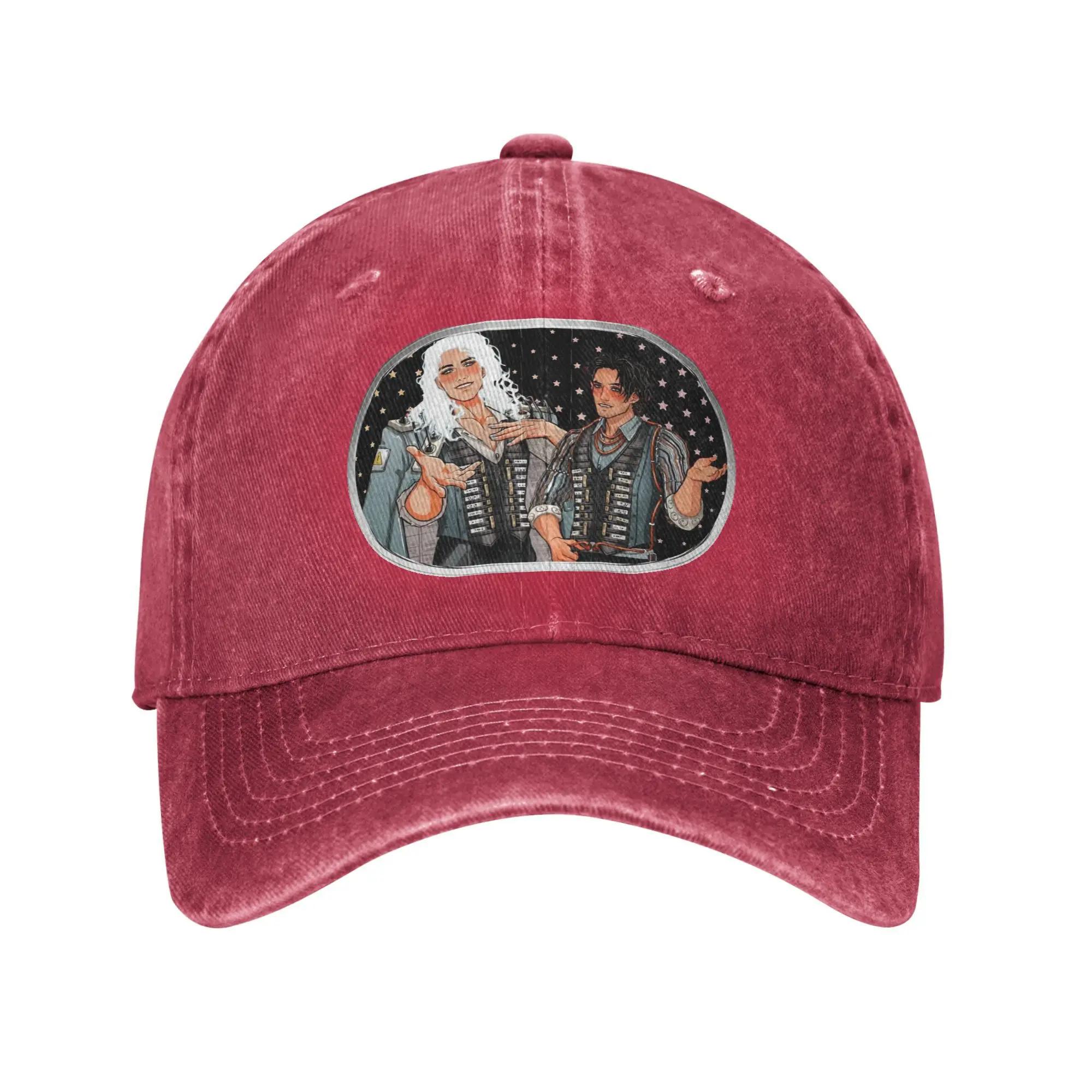 

Join Us Eddie and Volt Date Everything Baseball Cap Sun Tennis Skate Sunscreen Unisex Women yk Retro Design Snapback Cap One Size