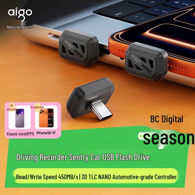 aigo C3C 256GB Type-C High-Speed USB Flash Drive