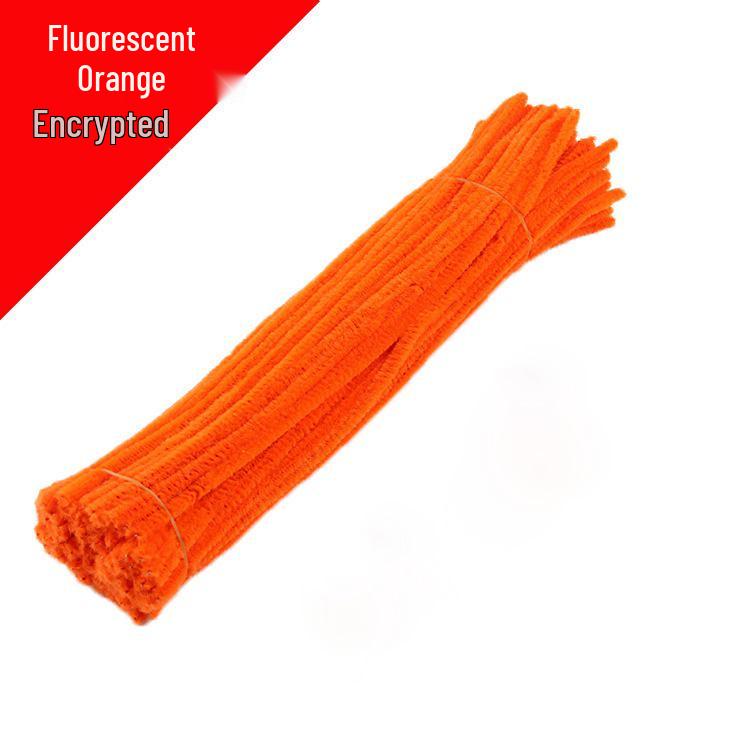 Dinosaur Doll Macaron Twist Sticks: DIY Chenille Stems for Kids' Educational Toys