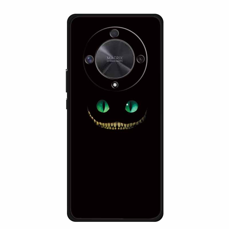 Gift Phone Cases for Honor X9a TPU Soft Silicone Back Cover for Huawei Honor X9 X 9A Funda Honor X9b X 9 a b Coque Spaceman Moon