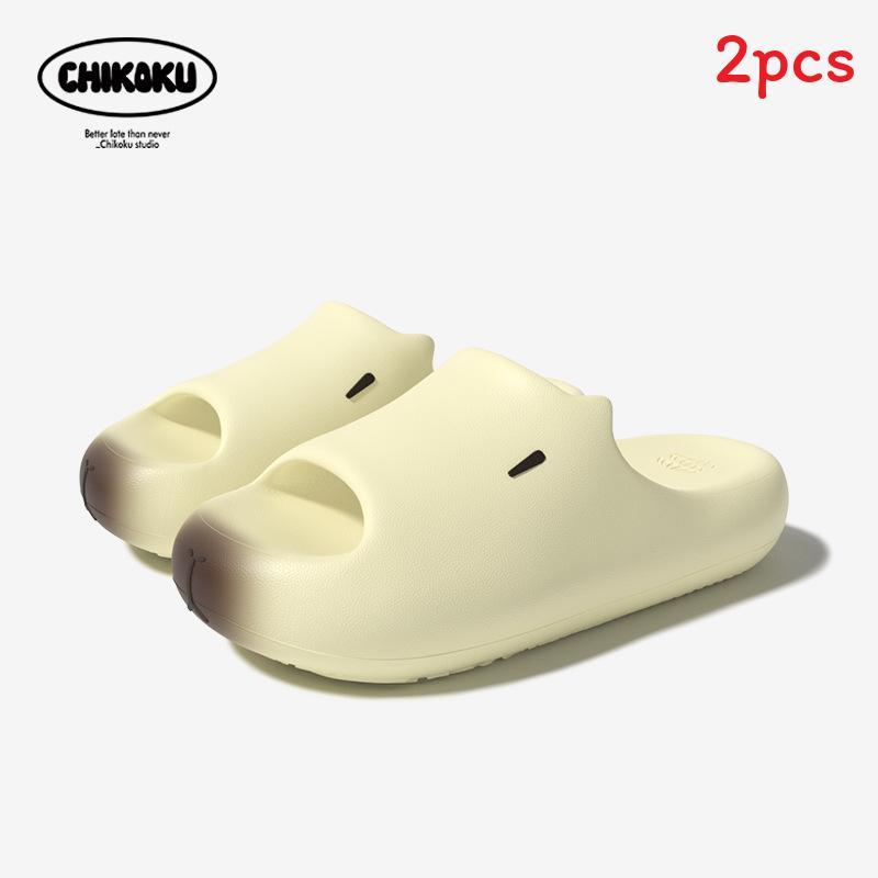 Eva Slipon Slippers With Breathable Hollow Design For Couples Summer Comfort