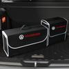 2026 Hot For VW VOLKSWAGEN Car Felt Storage Bag Folding Organizer Box Trunk Tool Case Car Organizer Bag For Volkswagen VW GOLF P