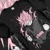 Anime Dragon Ball Kakarotto Son Goku Manga Graphic Print T-shirt Men Women Streetwear Y2k Harajuku Loose Casual Oversized cotton Top Summer New Tee