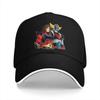 UFO Robot Goldrake Grendizer Anime Multicolor Hat Peaked Unisex Cap Actarus Classic Casual Visor Protection Hats