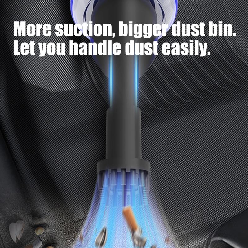 Cordless Fan Light Weight Dust Blower Handheld Engine Fan Air Duster 110000RPM for Women Men Computer Cleaning Outdoor