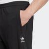 Adidas Originals Essentials+ Made With Hemp Solid Logo Joggers Men Bottoms Black HR8616