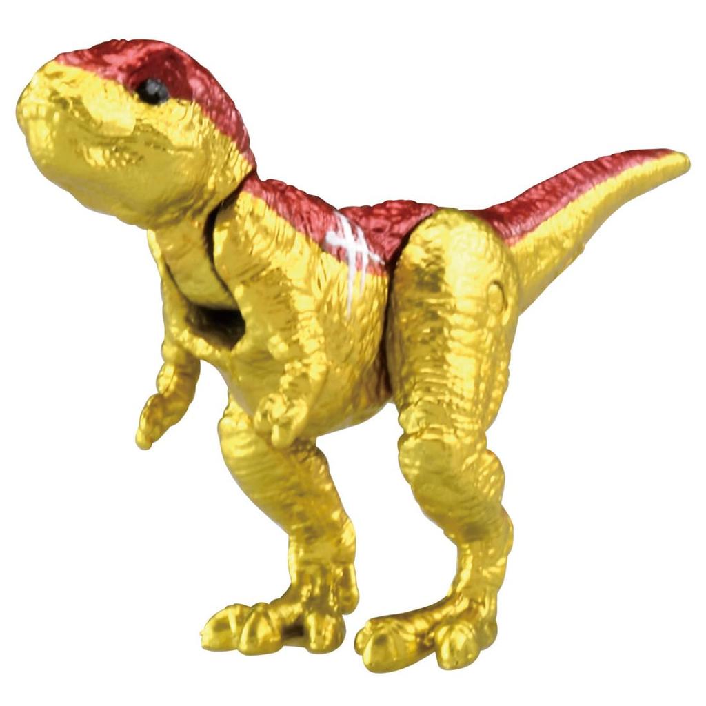 Takara Tomy Ania Adventure Continent Ania Kingdom King Gold Mountain Edition Egg Animal Dinosaur Toy for Ages 3 and Up Ania's DP-BOX